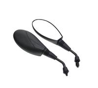 Juego Espejos Retrovisores para Scooter Ciclomotor Laterales Motocicleta Sentido Horario Jonway Roketa Tank B08 B09 Bahama M8 Espejos Laterales