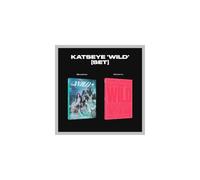 (Juego estándar: Wild World+Wild Heart) Katseye Wild 3er álbum EP