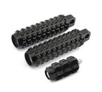 Juego Estriberas para Sportster para Dyna para Fatboy para Breakout Motocicleta Estriberas Delanteras Traseras Reposapiés Palanca De Cambios Reposapiés De Motocicleta(F Set)