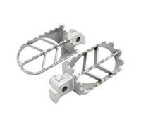 Juego Estriberas para XR50R para CRF50 para CRF70 para CRF80 para CRF100F Estribos De Pedal De Apoyo De Motocicleta De Acero Inoxidable Universales Reposapiés De Motocicleta