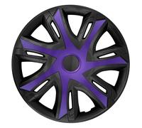 Juego exclusivo de cubiertas y llantas de acero 4 piezas para N-Power violeta