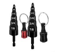 Juego Expansor Tubo Cobre 6-en-1, para acero Carbono Juego Expansor | Para Reparación AC, 6 Tamaños 1/4" a 7/8", Para Técnicos, para acero al Carbono, Incluye Funda