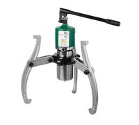 Juego Extractor Hidráulico Engranajes, Extractor tambor freno 5T/11000lb, Extractor rodamientos uso vertical u horizontal, Separadores 2 o 3 mandíbulas para cubos, Rotores, Eje(Size:50T/110000LB)