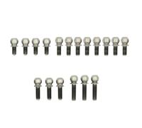Juego Extremos Bola 4,9mm TP-037 64 Titanio para Xray T4'15 T4'16 T4'17 RC Piezas Coche Reparación Accesorios Modelos Juguete Repuesto Piezas para RC