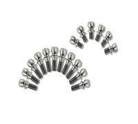 Juego Extremos Bola TP-123 64 Titanio para Serpent X20'21 RC Piezas Coche Reparación Accesorios Repuesto Modelos Juguete Piezas para RC