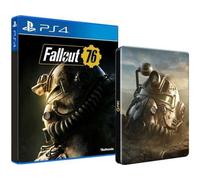 Juego Fallout 76 Wastelanders Steelbook PS4