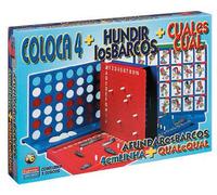 Juego Falomir Table Fourin Line+Quien ? Quién+Barcos - FALOMIR