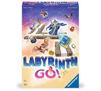 Juego Familiar Ravensburger 24699 - Labyrinth Go! - Juego de Mesa para 1 a 4 Personas, Juego de Mesa para Mayores de 7 años