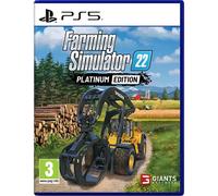 Juego Farming Simulator 22 Edición Platino PS5
