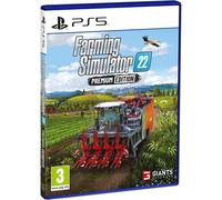 Juego Farming Simulator 22 Edición Premium PS5