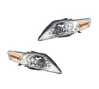 Juego Faro Delantero 12V HELLA H7/H1/H1 PY21W W5W Para FORD Halógeno DE