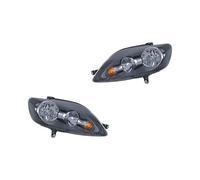 Juego Faro Principal Izq Der 12V P21W Hella para VW Golf Plus