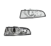 Juego Faros Antiniebla Izq Der 12V H8 P21W HELLA u.a. Skoda Octavia