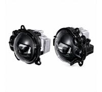Juego Faros Antiniebla LED HELLA 12V Izquierda Derecha Para SEAT LEON