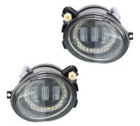 Juego Faros Antiniebla LED Negro Transparente Para BMW 5 E39 95-04