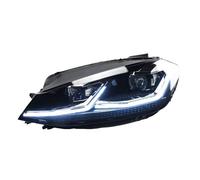Juego Faros Delantero Para Golf 7,5 Para MK7.5 2018 2019 2020 2021 2 Uds Faros Delanteros LED Faros Xenón LED Faro Principal Coche(Silver A pair,LHD)
