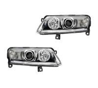 Juego Faros Delanteros 12 V Bi-Xenon HELLA P27/7W D2S P21W Para AUDI A6