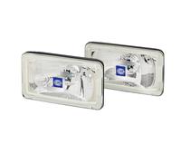 Juego Faros Delanteros 12 V Halógenos H3 ECE Hella HELLA Universal 2 Unidades