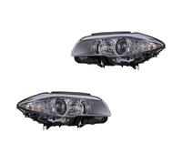 Juego Faros Delanteros Izq Der 12V PY24W HELLA para u.a. BMW 5