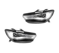 Juego Faros Delanteros Izq Der HELLA para AUDI A6 D5S H7 LED Bi-Xenon