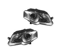 Juego Faros Delanteros Izq Der VALEO Halógenos W5W Para VW PASSAT