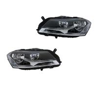 Juego Faros Delanteros Izq Der VALEO Halógenos W5W Para VW PASSAT