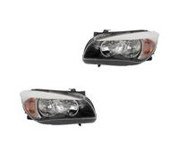 Juego Faros Delanteros Izquierda Derecha W5W Halógeno Eléctrico VALEO BMW X1