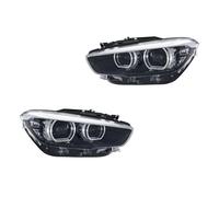 Juego Faros Delanteros LED 12 V HELLA Izquierdo Derecho Para u.a. BMW 1er