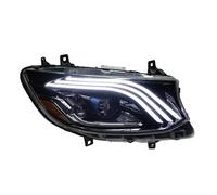 Juego Faros Delanteros Para Benz Para Sprinter 2018-2023 2 Uds Faro DRL Señal Giro Luz Carretera Accesorios Dinámicos(LHD)