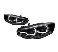 Juego Faros Delanteros Para F32 Faro Para F36 Para F33 Para F80 2012-2019 425i 428i 430i 435i DRL Señal Giro Secuencial 2 Uds Luces Coche(2016-2019 6 pins)