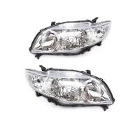 Juego Faros Delanteros Para Toyota Para Corolla 2007 2008 2009 2010 Par Conjunto De Faros Delanteros Izquierdo Y Derecho Faros Principales Coche(Manual Adjust)