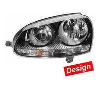 Juego Faros Principales Hella 1EG 247 007-871 para VW