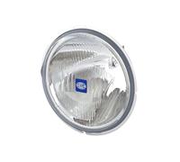 Juego Faros Proyector Alejado Derecho 24V W5W Halógeno HELLA para DAF Mack