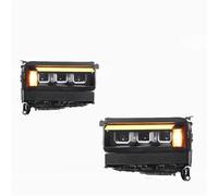 Juego Faros Xenón Compatible Con Toyota Para Prado LC250 TX 2024 2025 LHD RHD Accesorios Para Lentes De Proyector De Actualización Del Conjunto De Faros Faros Delanteros Para Automóviles