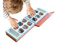 Juego Fast Sling Puck, Mesa Plegable, Equipo Impreso 3D de 9.06x6.85x1.57 Pulgadas con construcción Robusta, Divertida Herramienta para, Elegante Ayuda universitaria con diseño Compacto, Ayuda