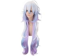 Juego Fate/Grand Order FGO Kadoc Zemlupus Cosplay peluca Corto plateado Pelo sintético Juego Un equipo cosplay Pelucas + Peluca Cap One Size WIG PL-494