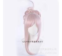 Juego Fate Grand Order FGO Saber Miyamoto Musashi Pelucas de Cosplay Peluca Sintética Resistente al Calor Juego de Pelucas Mujeres MZ-1971