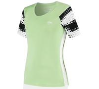 Juego Femenino de Dunlop tee 3 - Verde Claro/Negro/Blanco | Camiseta de Tenis/Padel de Rendimiento