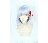 Juego FGO Fate Grand Order Assassin Kama Pelucas de Cosplay Peluca Sintética Resistente al Calor Cabello Fiesta de Halloween Mujer Cosplay Peluca 2 Tipos B