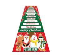 Juego Fiesta De Navidad | Suministros Navideños Clásicos Interactivos y Divertidos | Juegos De Fiesta De Navidad,Para Fiestas De Acción de Gracias Oficinas Casa Escuela Jardín