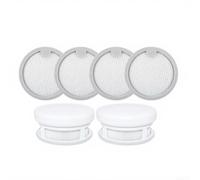 Juego Filtros Suaves para xiaomi para g20 Lite4C Reciclables(B) | Lavable y reutilizable, captura para polvo fino, pelo de mascota, mejora succión, para fácil limpieza
