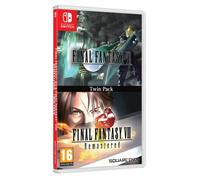 Jogo Final Fantasy VII & VIII Remastered Twin Pack Nintendo Switch
