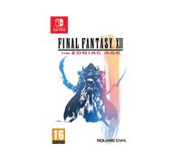 Juego Final Fantasy XII The Zodiac Age para Nintendo Switch PAL EU - Nuevo Original Precintado