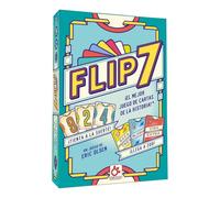 Mercurio - Flip 7 | Juego de Cartas Estratégico y Divertido | Reta tu Suerte y Tu Astucia | para Adultos y Niños +8 Años | Ideal para Fiestas, Familia y Amigos | 20 Minutos de Diversión