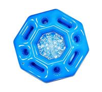 Juego flotante tabla, Octagonal Multifunctional Interactive Design, Durable Pool Accessory, Reliable Entertainment Tool, Practical Build for Summer Swim Water Park Beach Party