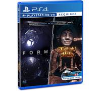 Juego FORM Twilight Path PS4 VR: aventura surrealista con rompecabezas y recuerdos oníricos