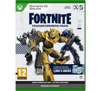 Juego Fortnite: Transformers Pack (Código en Caja) Xbox Series X