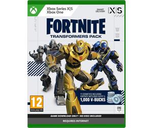 Juego Fortnite: Transformers Pack (Código en Caja) Xbox Series X