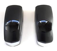Juego fotocelulas universal de rayos infrarojos, tipo emisor-receptor para puerta automatica garaje y parking, sensor para deteccion de obstaculos, estandar compatible con muchas de las marcas
