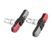 Juego Frenos V-Bici 73mm Agua para polvo Juego Frenos V-Bici | Compatibilidad total MTB e híbrida, 24-29 pulgadas, perfilado estético, frenada segura